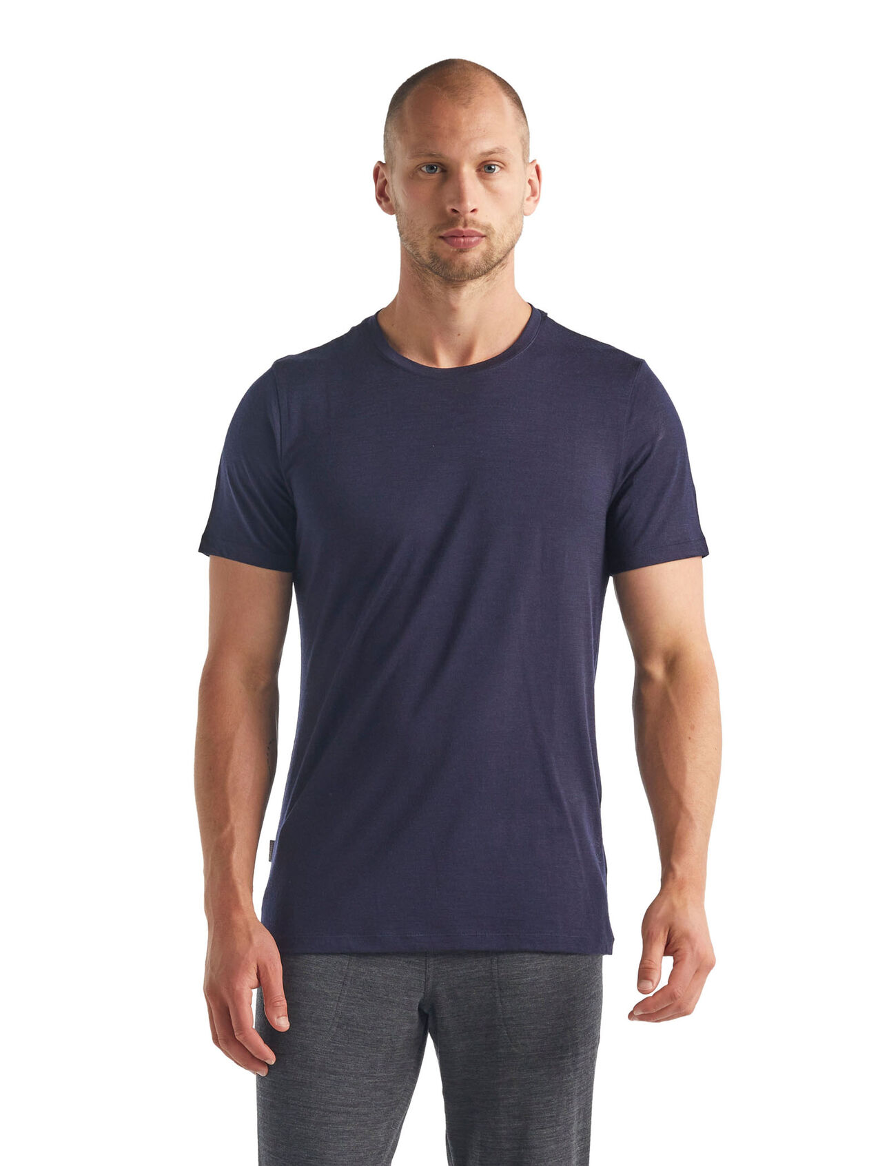 Icebreaker Merino Tech Lite Ls Crewe T-Shirt athl/étique pour Homme